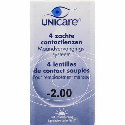 Unicare Maandlenzen -2.00