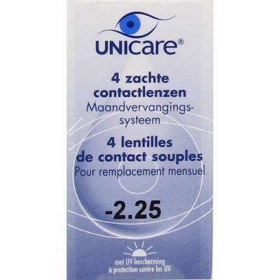 Unicare Maandlenzen -2.25