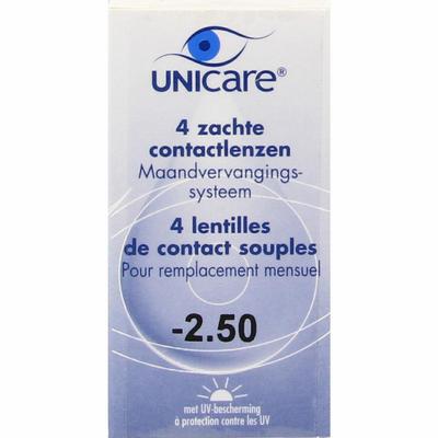 Unicare Maandlenzen -2.50