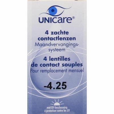 Unicare Maandlenzen -4.25