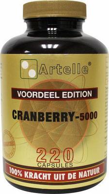 Artelle Cranberry 5000