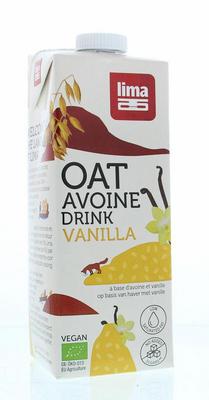 Lima Oat drink vanilla bio