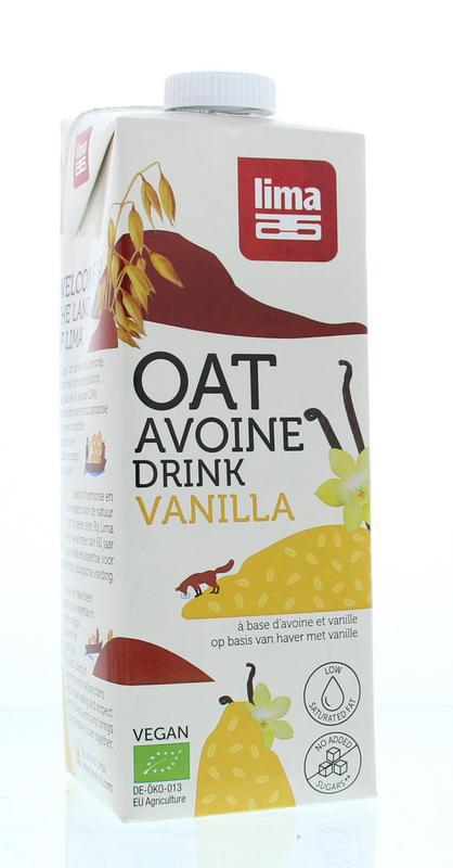 Oat drink vanilla bio