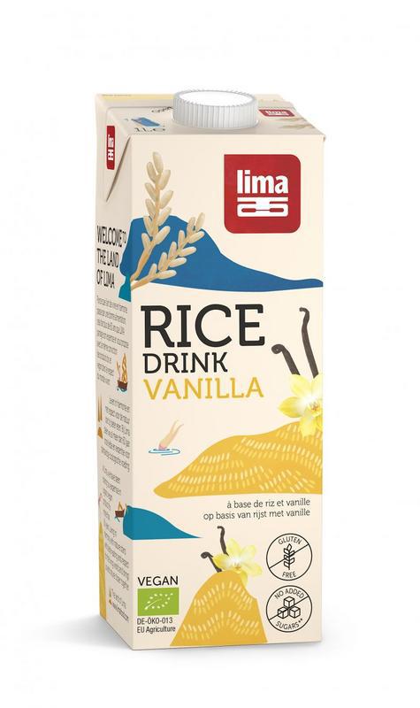 Rice drink vanilla bio