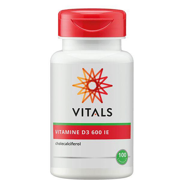 Vitals Vitamine D3 600IE