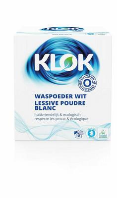 KLOK ECO waspoeder eco wit- 1,35kg