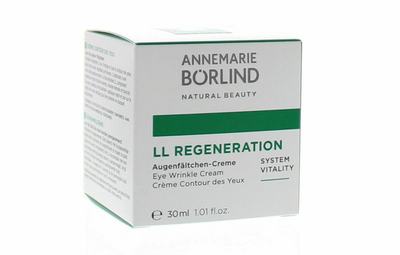 Borlind LL Regeneration oogrimpelcreme Borlind LL Regeneration oogrimpelcreme