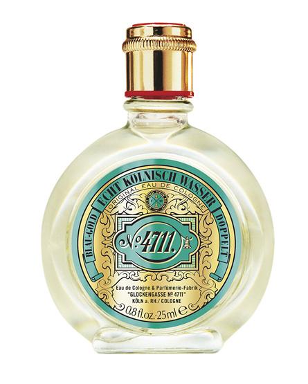 Eau de cologne onverpakt watch bottle
