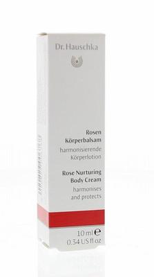 Hauschka Bodymilk rozen mini