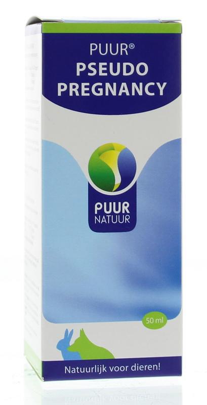 Pseudo pregnancy hond kat konijn