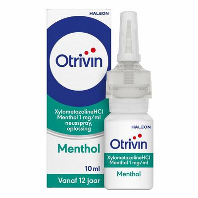 Otrivin Menthol spray 12 jaar