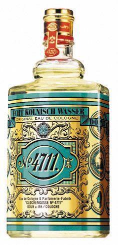 Eau de cologne flacon Eau de cologne flacon
