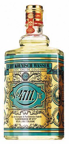 Eau de cologne flacon