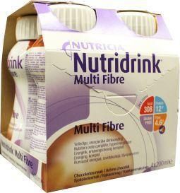Nutridrink Multi fibre chocolade 200ml