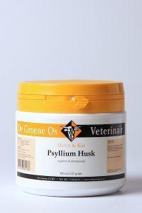 Merkloos psyllium husk 95% hond/kat 125g