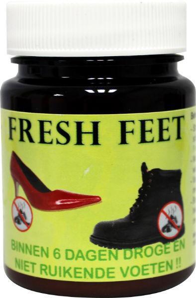 Fresh feet