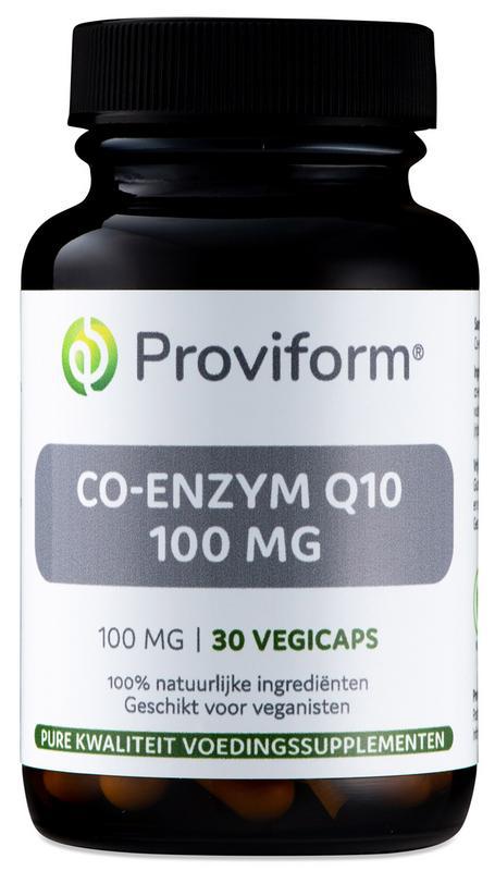 Co-enzym Q10 100mg
