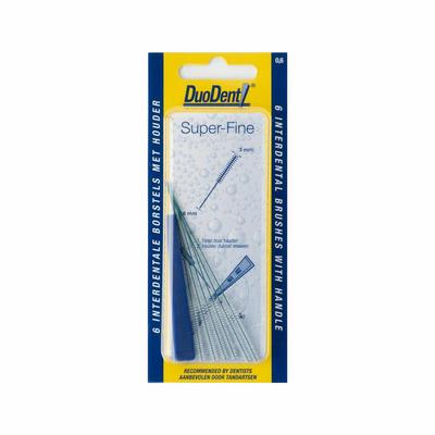 Duodent Interdentaal borstel super fine 0.6