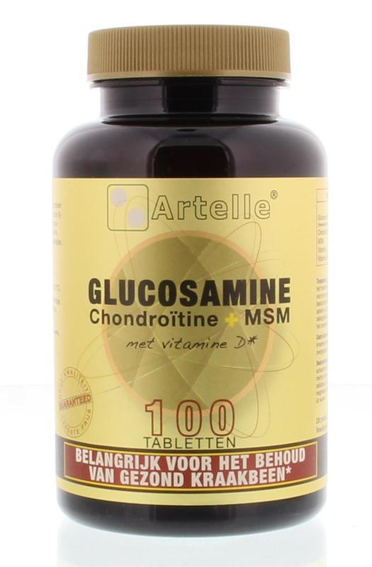 Glucosamine/chondroitine/msm