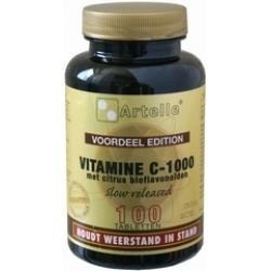 Artelle Vitamine C 1000mg/200mg bioflavonoiden Artelle Vitamine C 1000mg/200mg bioflavonoiden