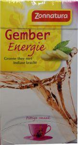 Merkloos gember thee zon 20st