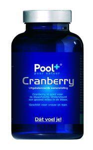 pool plus cranberry > 60tab