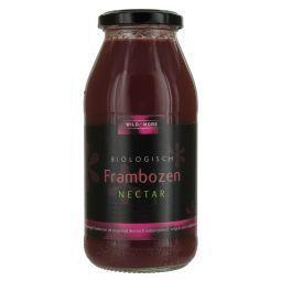 Merkloos wild&more frambozen nectar 500ml