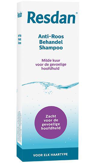 Elke dag mild gevoelige hoofdhuid