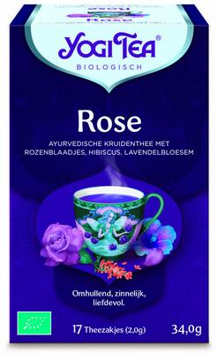 Yogi Tea Rose bio