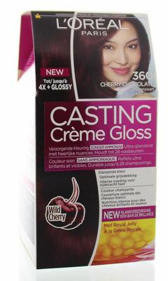 Casting Creme gloss 360 Cherry black