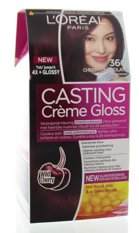 Creme gloss 360 Cherry black