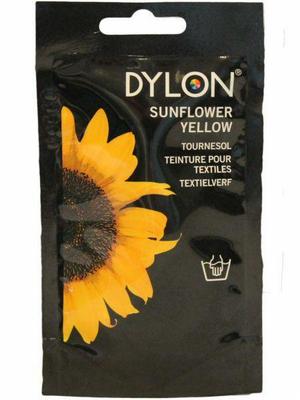 Dylon textverf hand 05 yellow- 50gr
