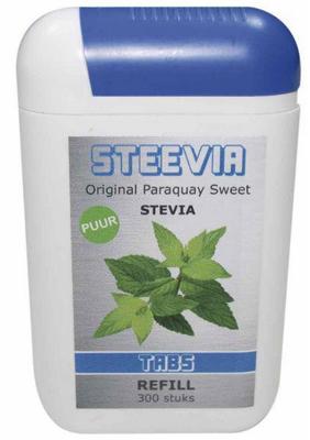 Steevia Stevia tablet navulling