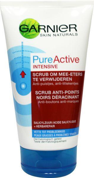 Skin naturals pure active scrub