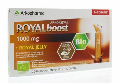 Royal Boost Royal Jelly boost (7 + 3) 15ml per ampul bio