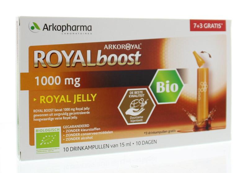 Royal Jelly boost (7 + 3) 15ml per ampul bio