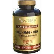 Artelle Calcium/magnesium/zink