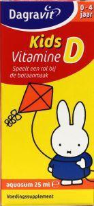 Dagravit kids vitamine d druppel 25m