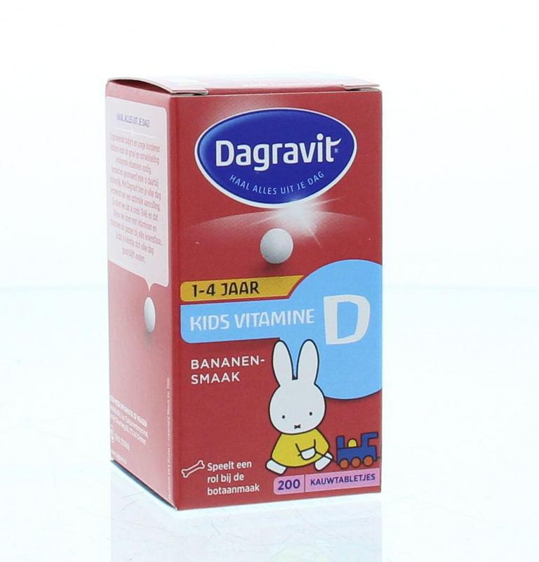 Vitamine D tablet kids