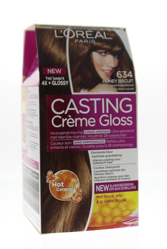 Creme gloss 634 Honey biscuit