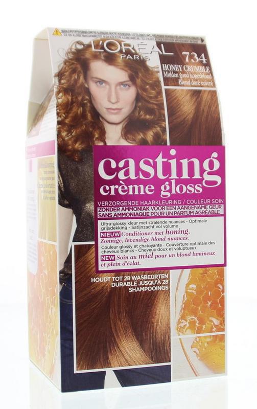 Casting creme gloss 734 Honey crumble
