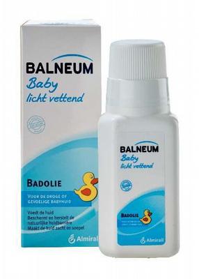 Balneum Baby badolie licht vettend