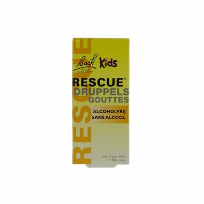 Bach Rescue Rescue remedy kids druppels Bach Rescue Rescue remedy kids druppels