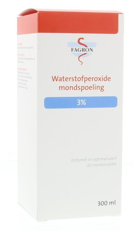 Waterstofperoxide 3%