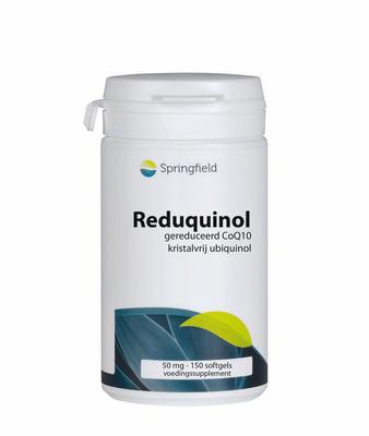 Springfield Reduquinol ubiquinol 50mg