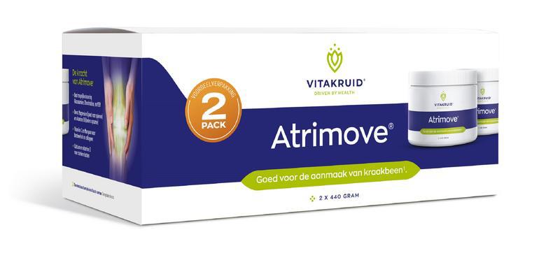 Vitakruid Atrimove granulaat 2-pack 440 gram