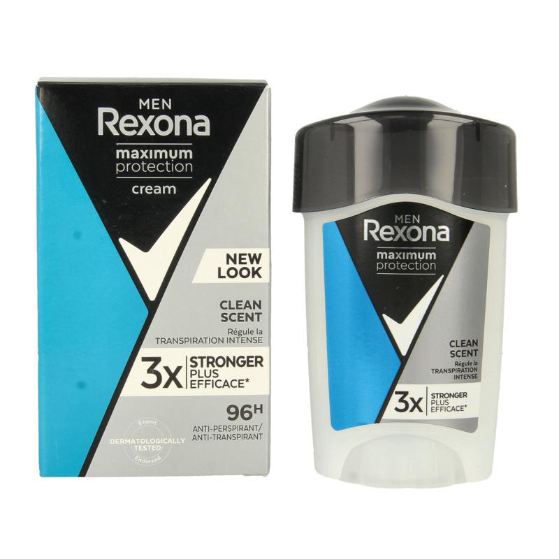 Deodorant stick max protect clean scent men