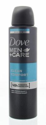 Dove Deodorant spray men clean comfort