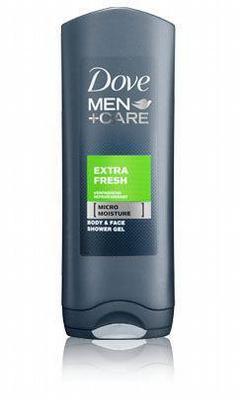 Dove Shower men extra fresh