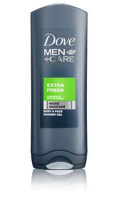 Shower men extra fresh